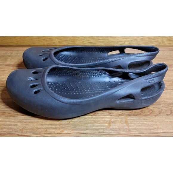 Crocs WOMEN’S KADEE FLAT - Picture 7 of 9
